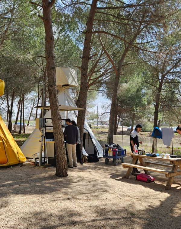 תמונה של אינדיאני ג'ונס: מתחם מסודר בצפון רמת הגולן - למטייל בישראל (טיולי)